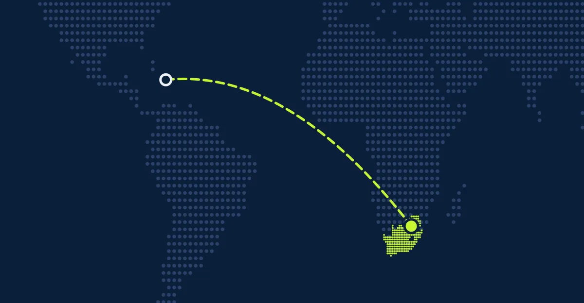 Haiti → Südafrika