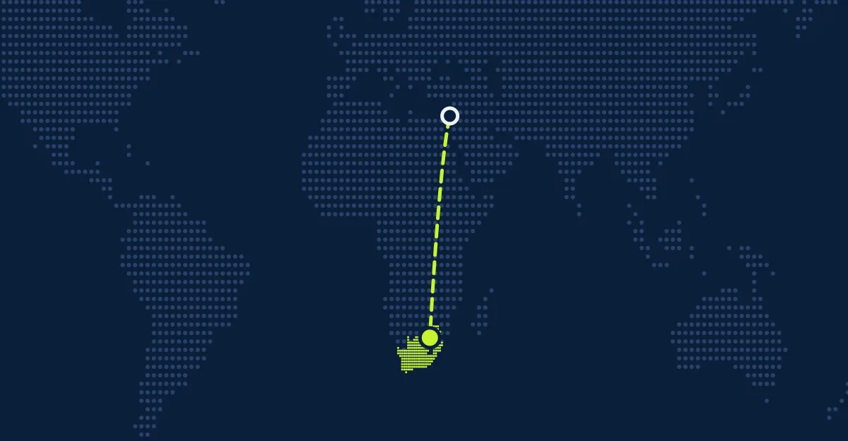 Israel → Südafrika
