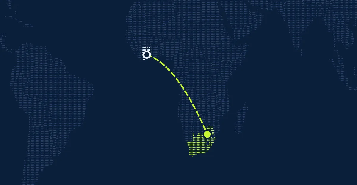 Costa do Marfim → África do Sul