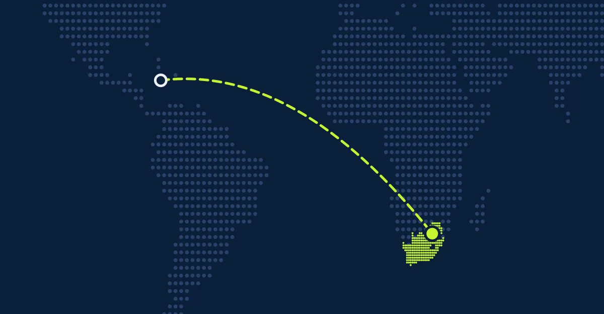 Jamaica → Sudáfrica