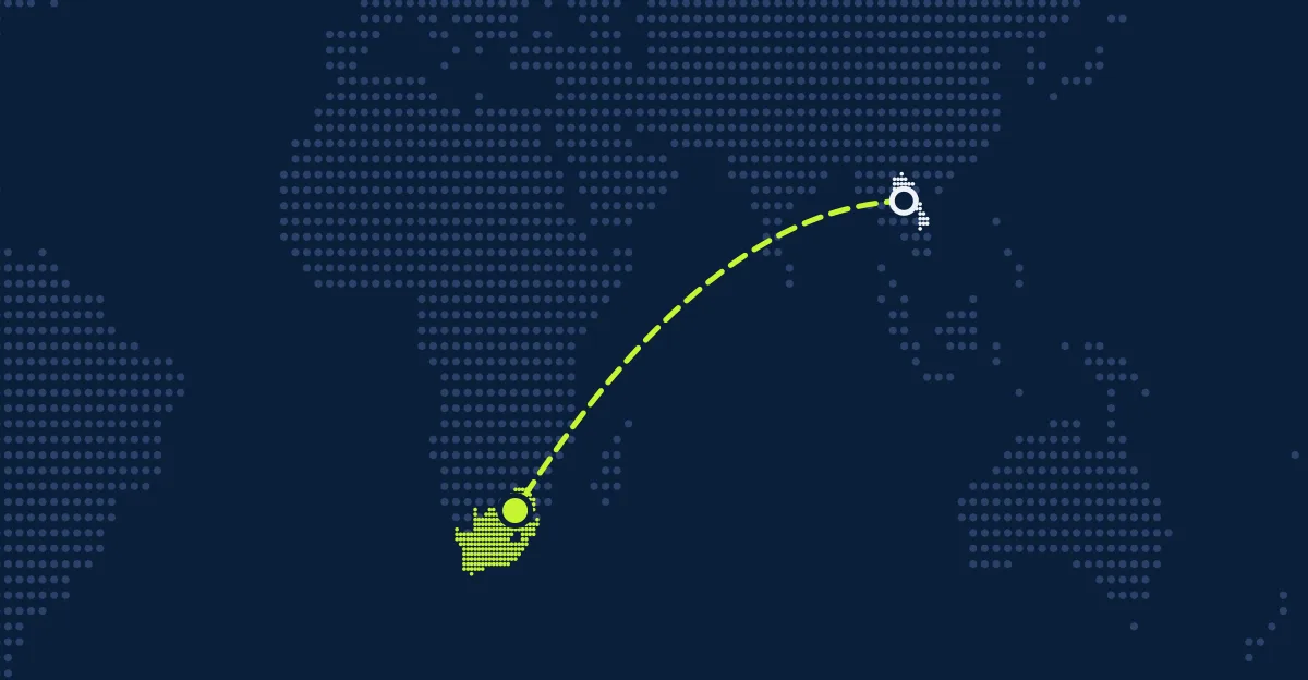Laos → Güney Afrika