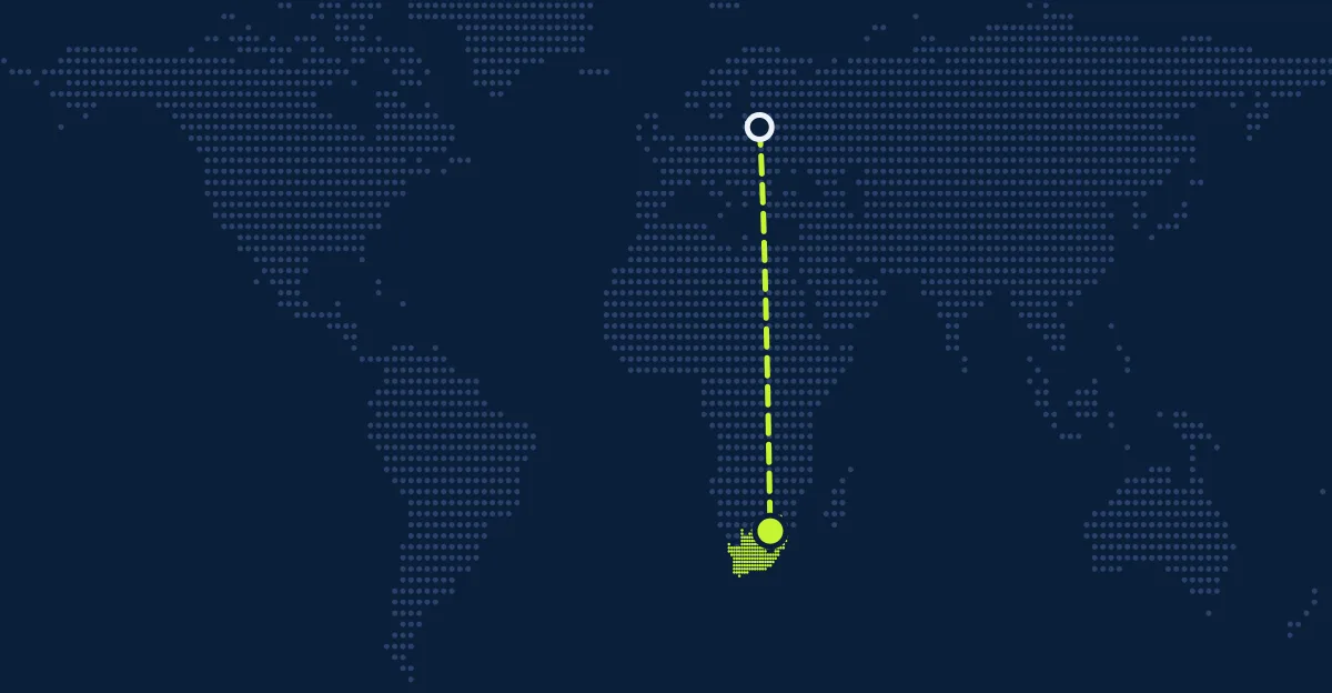 Lituânia → África do Sul