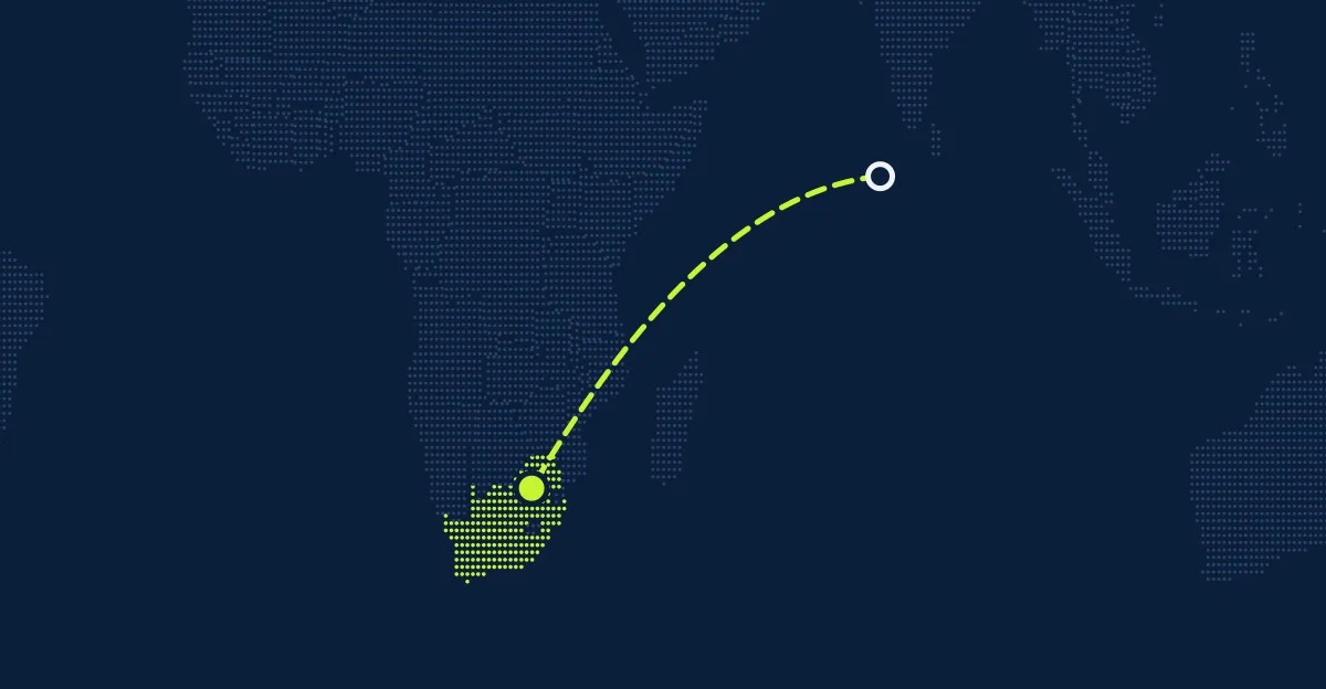 Malediven → Südafrika