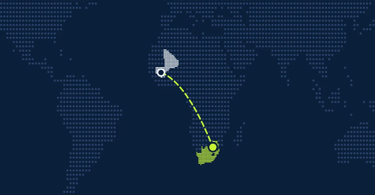 Mali → África do Sul