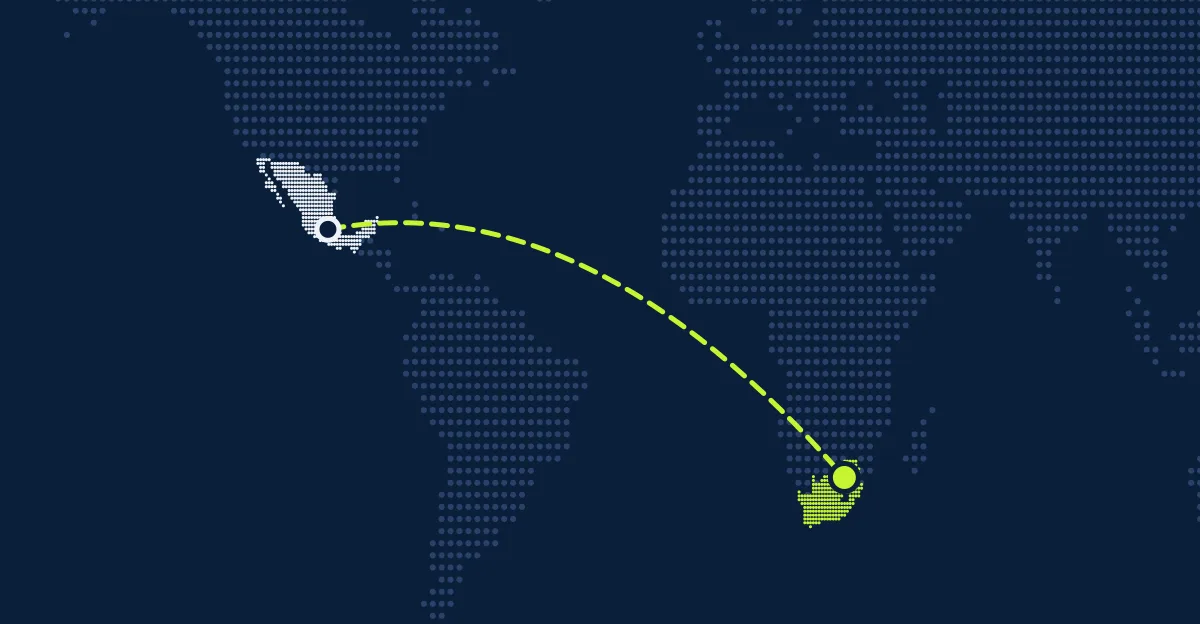 México → África do Sul