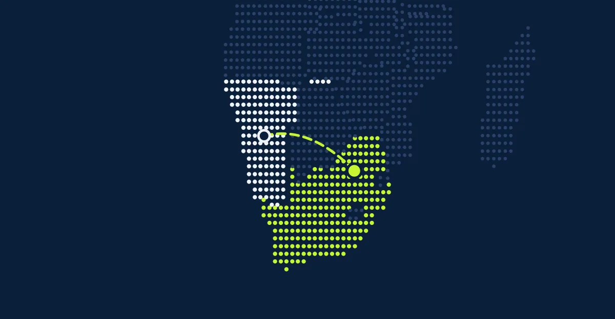 Namibia → Südafrika