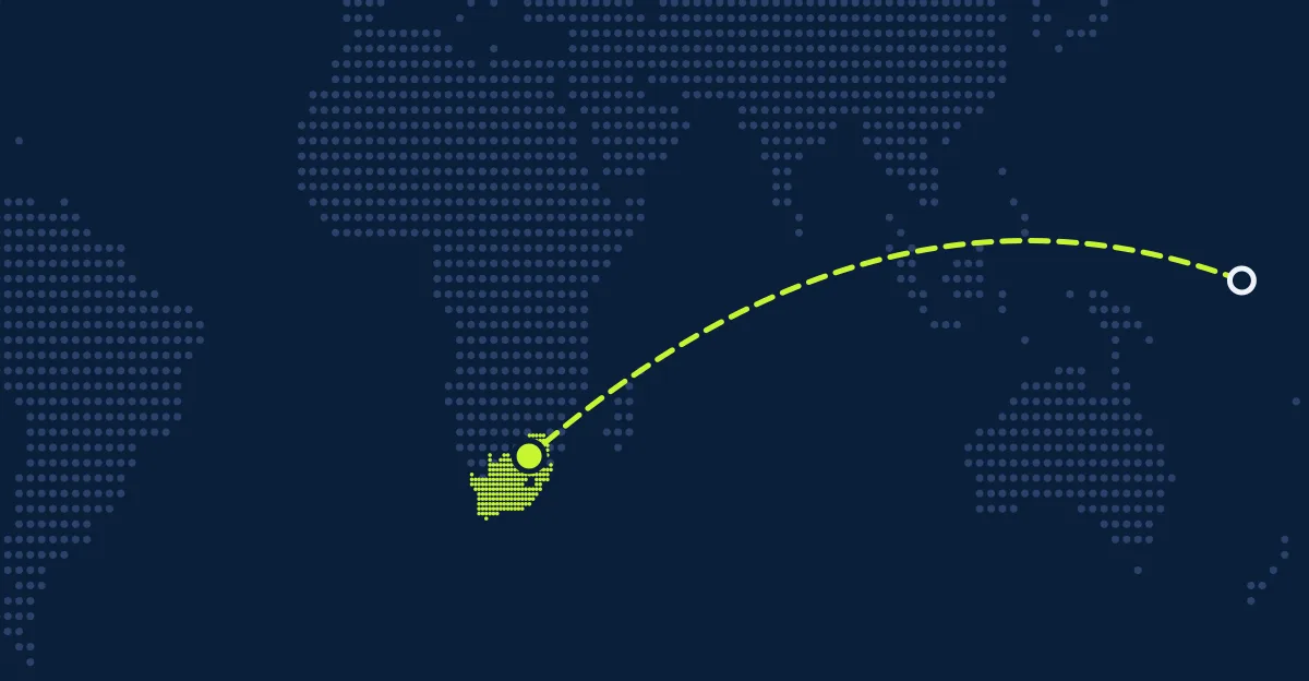 Nauru → África do Sul