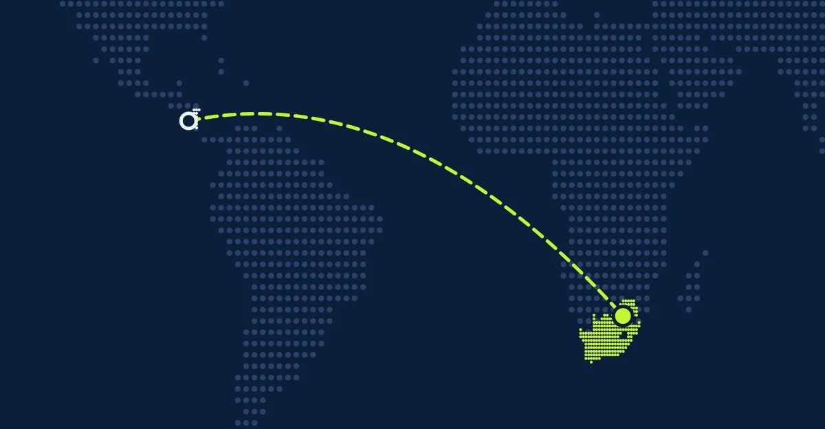Nicaragua → Südafrika