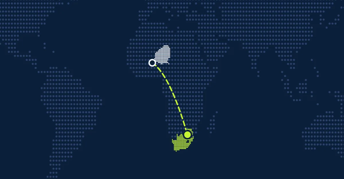 Níger → África do Sul