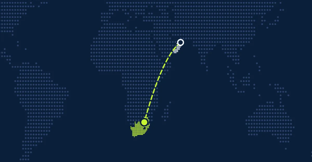 Omã → África do Sul
