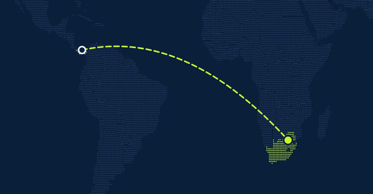 Panamá → África do Sul