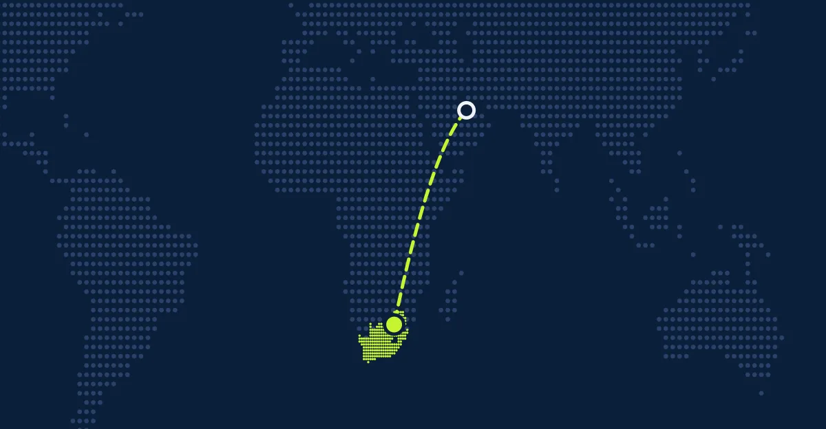 Catar → África do Sul