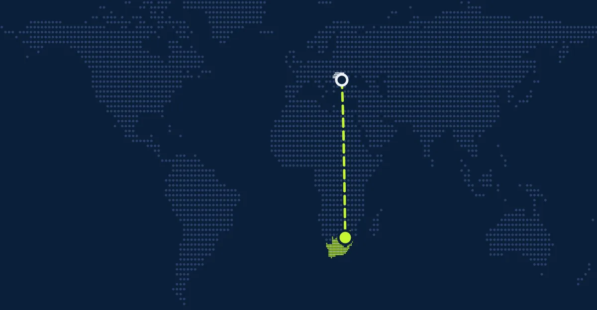 Romênia → África do Sul
