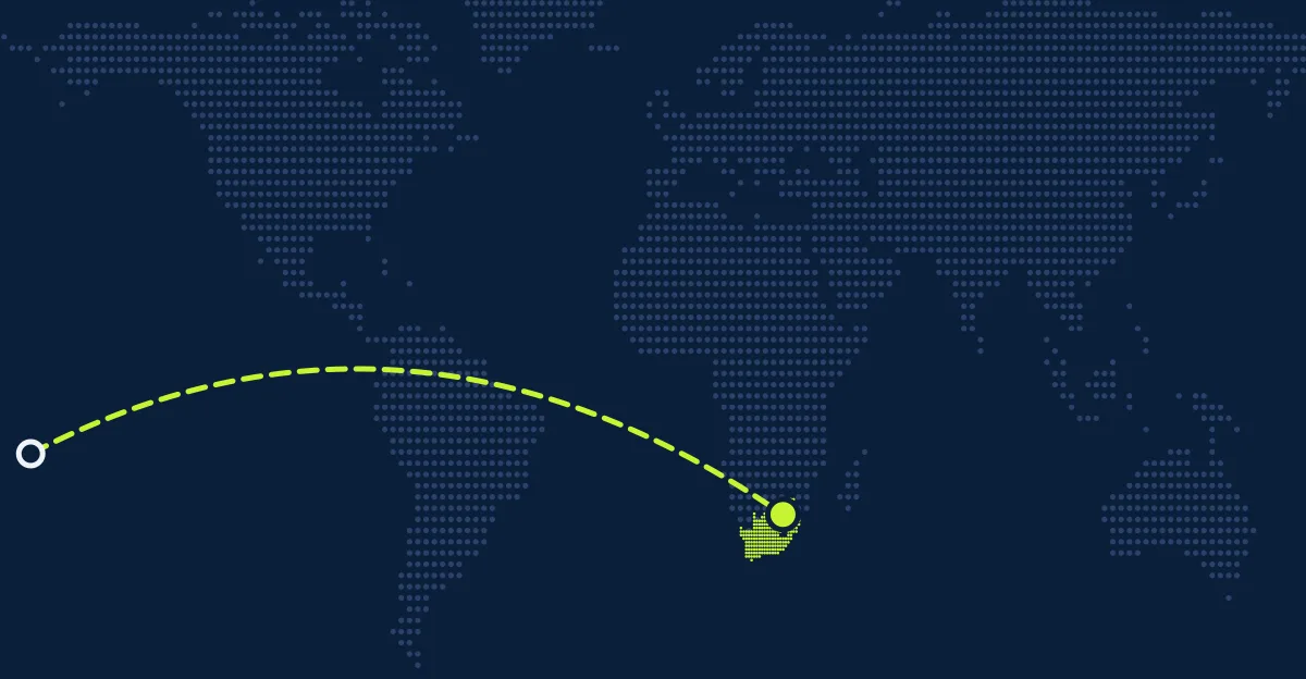 Samoa → África do Sul