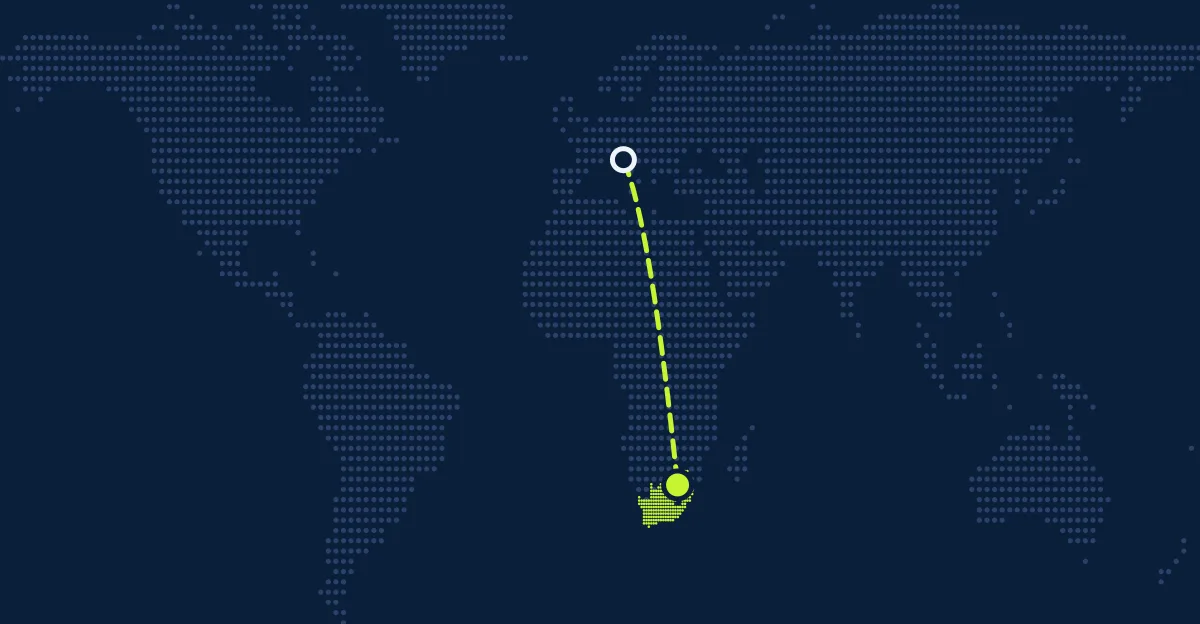 San Marino → Sudáfrica