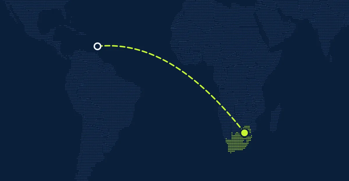 St. Vincent und die Grenadinen → Südafrika