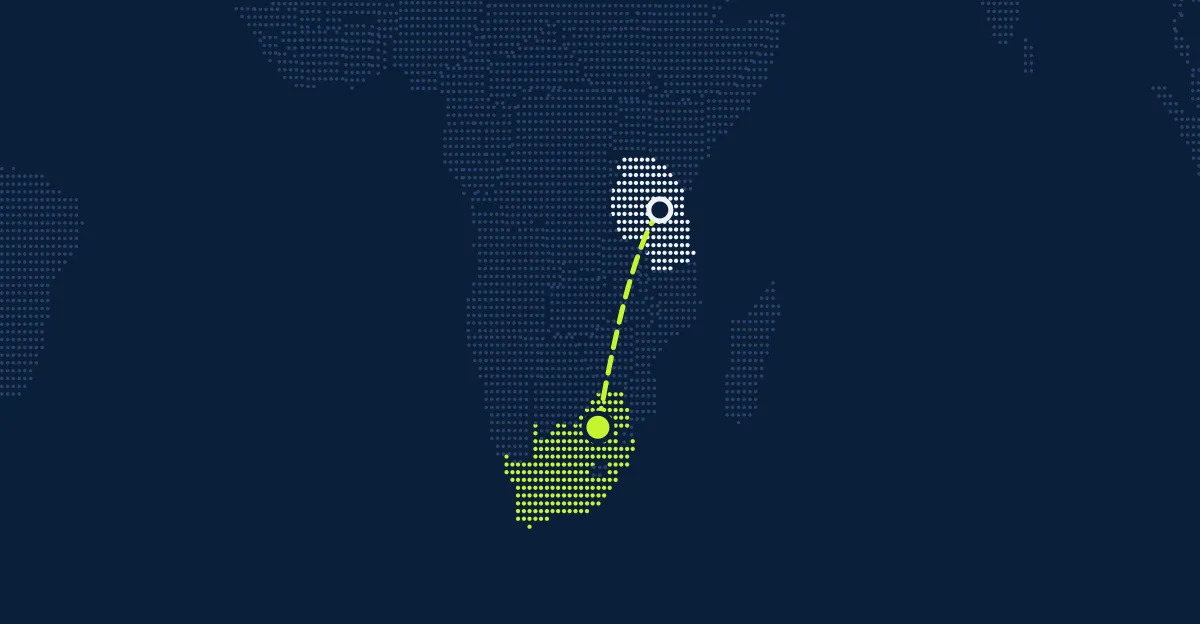 Tanzânia → África do Sul