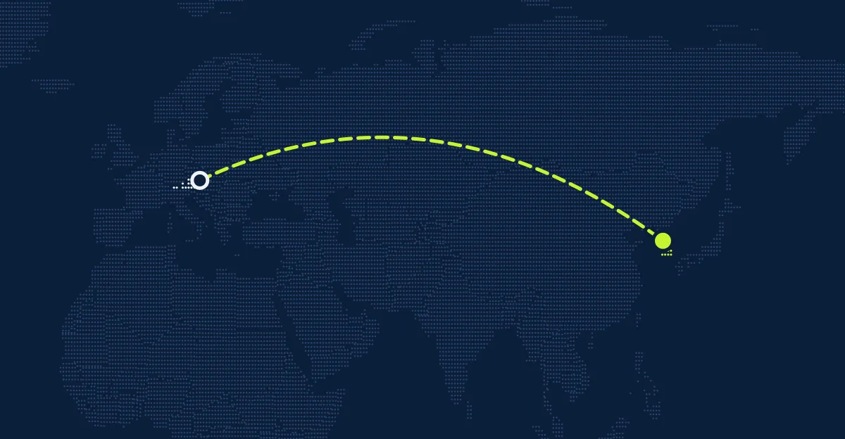 Österreich → Südkorea