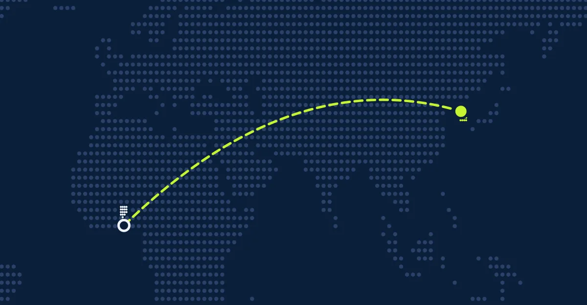 Benin → Südkorea