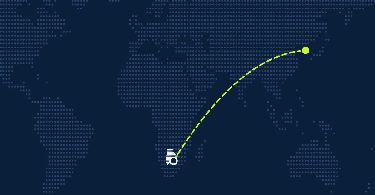 Botsuana → Südkorea