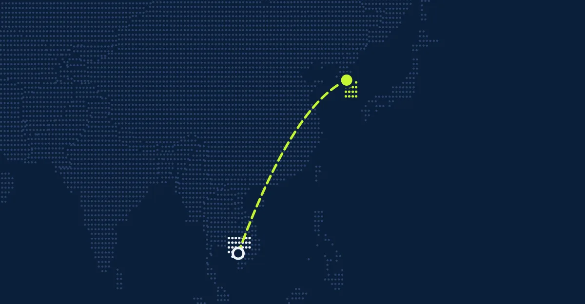 Camboja → Coreia do Sul