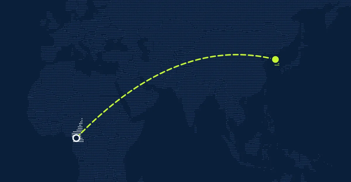 Cameroun → Corée du Sud