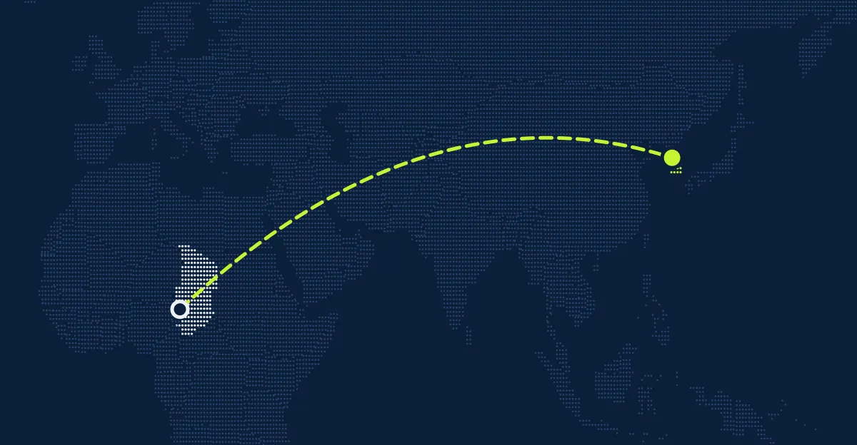 Chade → Coreia do Sul