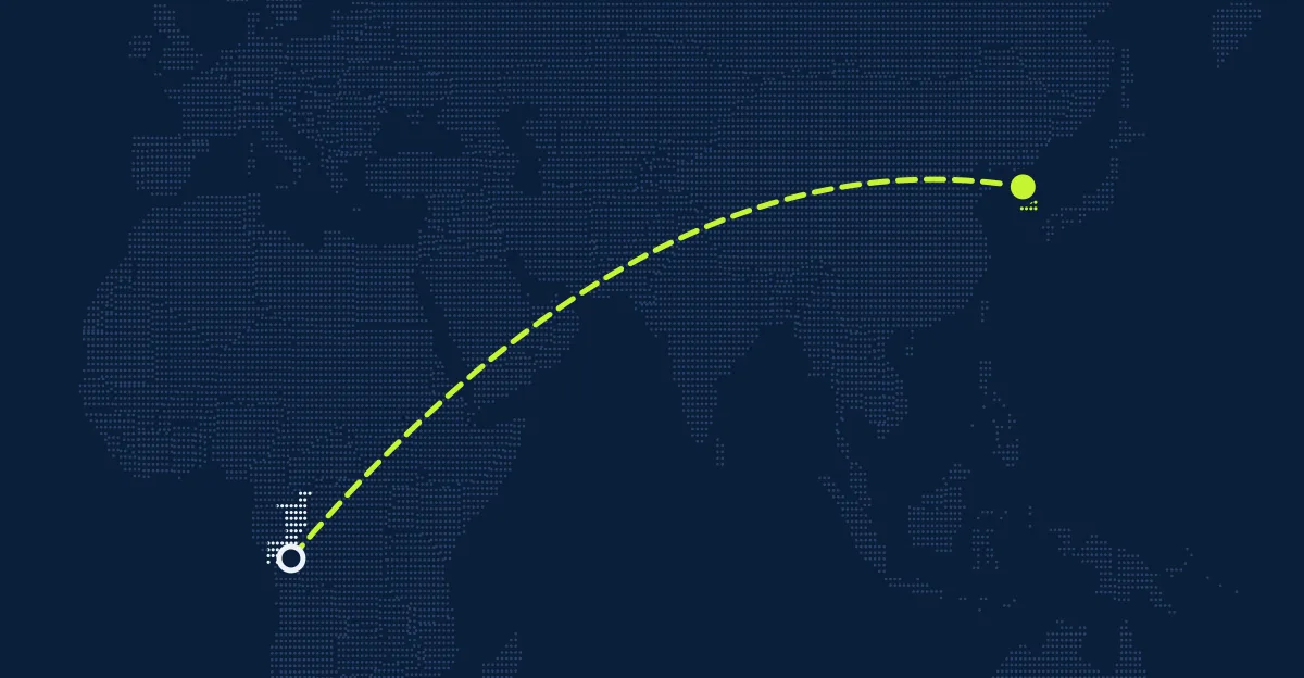 কঙ্গো - ব্রাজাভিল → দক্ষিণ কোরিয়া