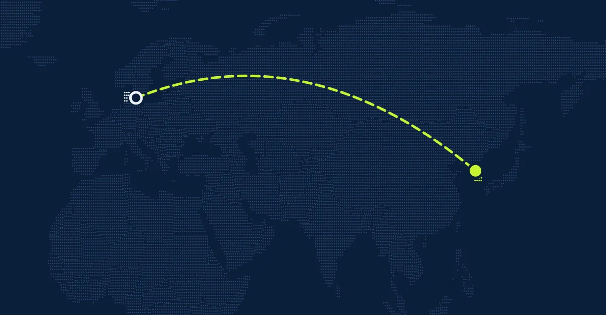 Dänemark → Südkorea