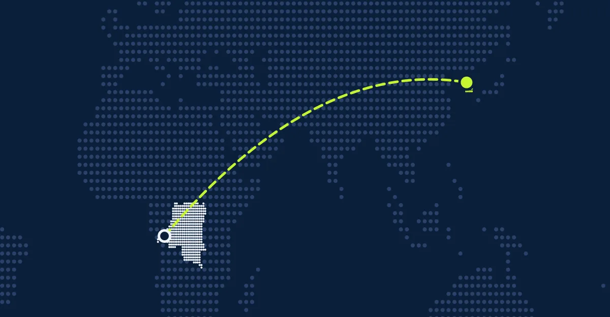 Kongo-Kinshasa → Südkorea