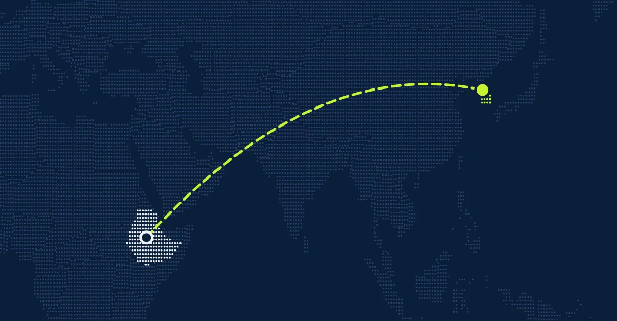 Etiópia → Coreia do Sul