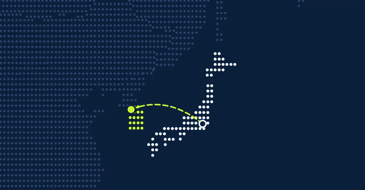 Japão → Coreia do Sul