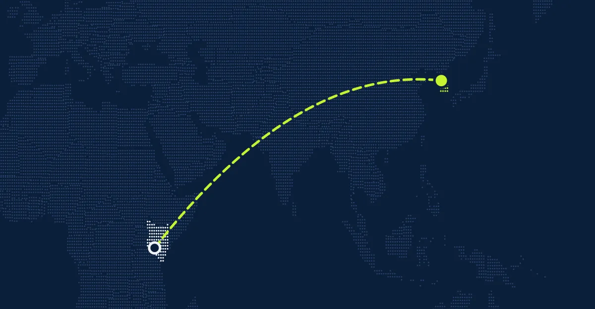 Kenia → Südkorea