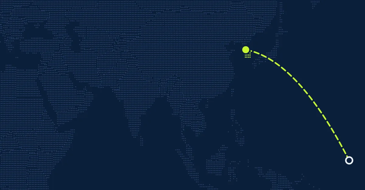 Kiribati → Corée du Sud