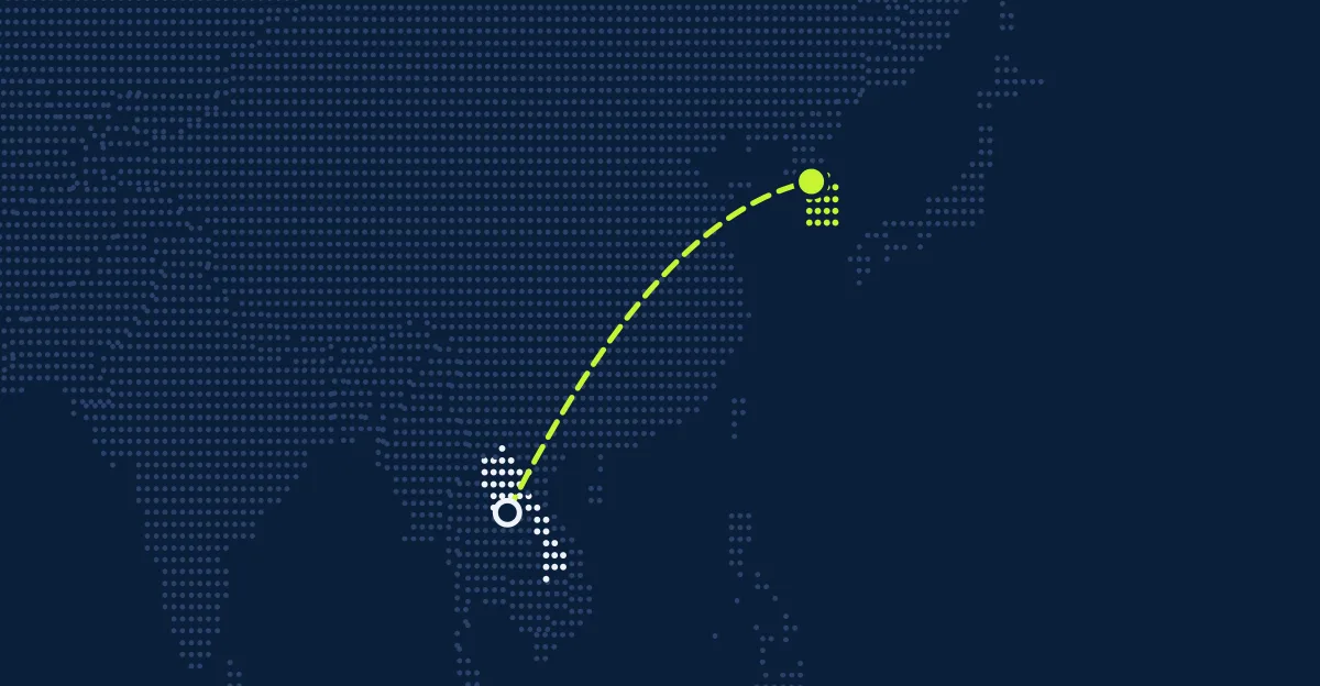 Laos → Güney Kore