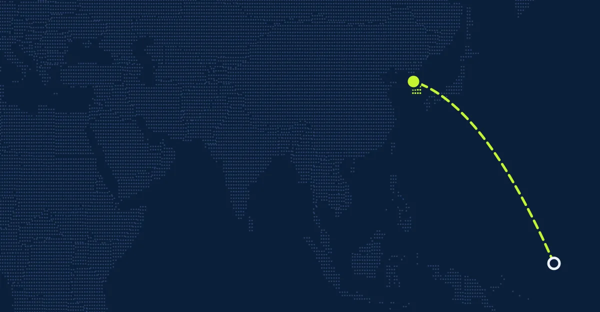Nauru → Coreia do Sul