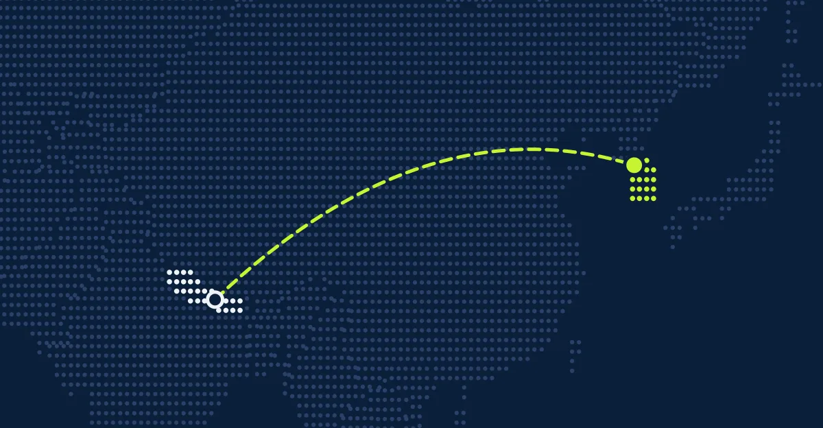 Nepal → Südkorea
