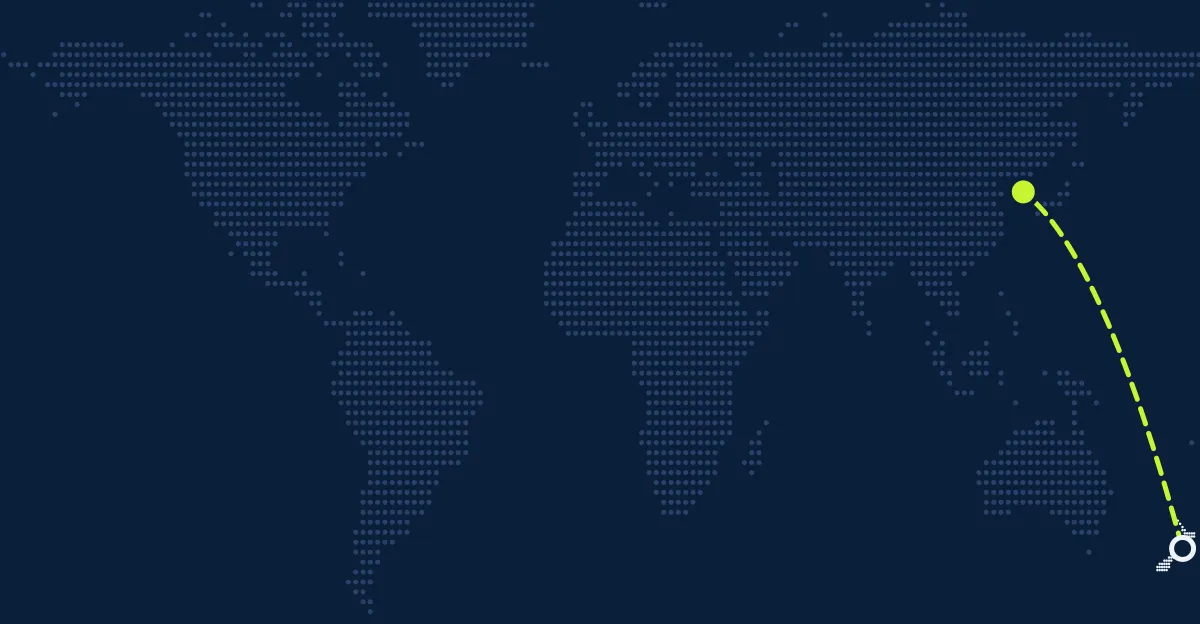 Neuseeland → Südkorea