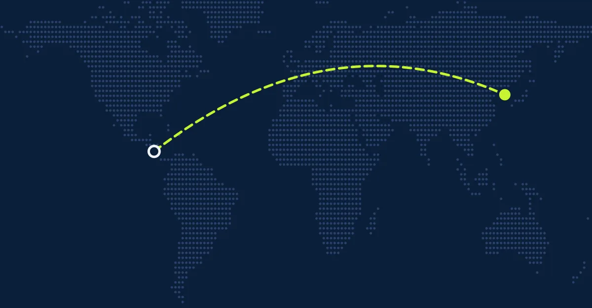 Nicaragua → Südkorea