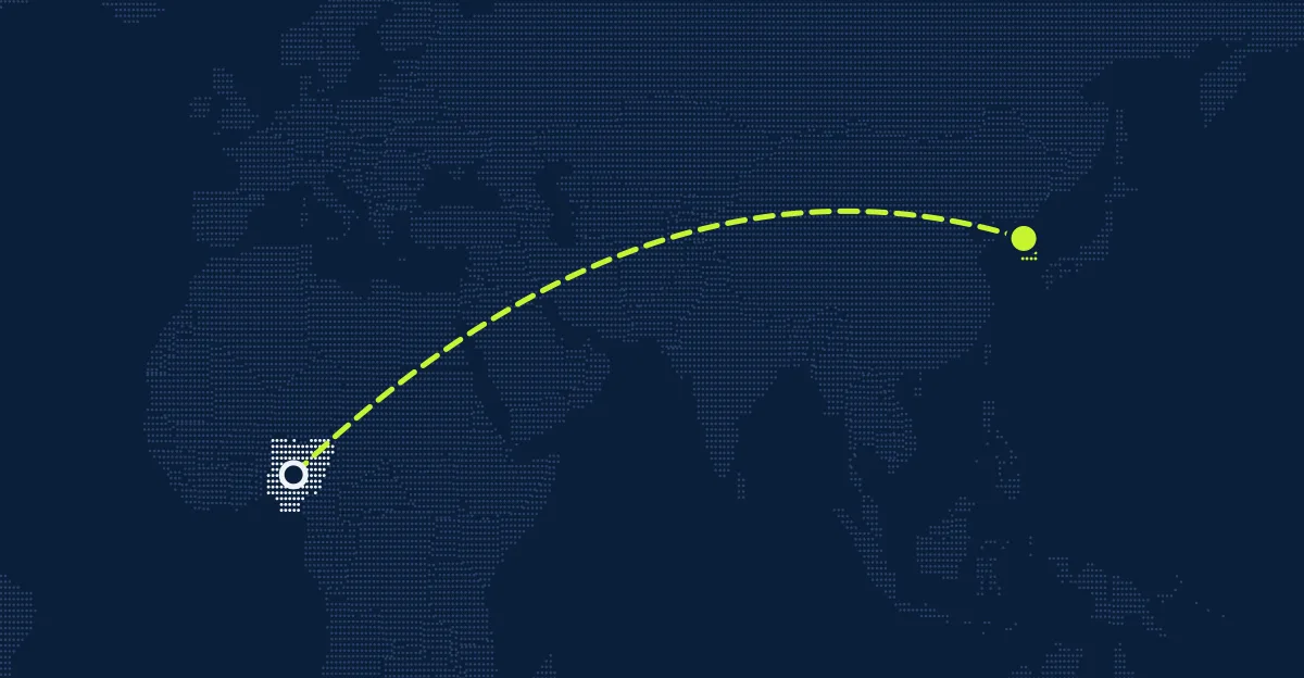 Nigeria → Hàn Quốc