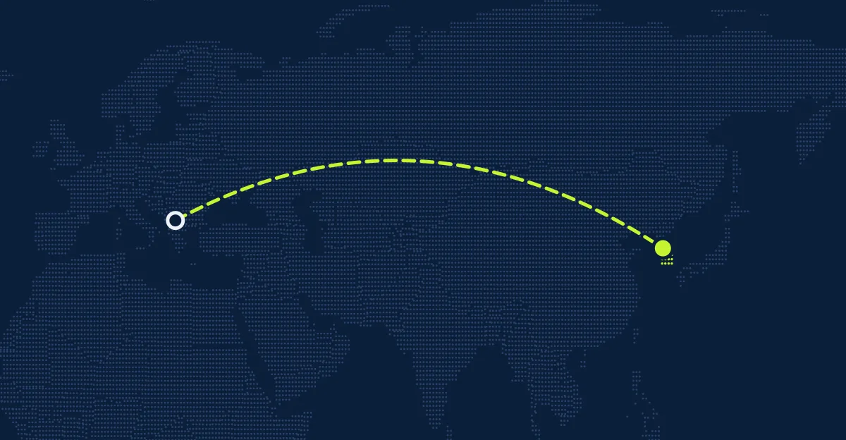 Macedônia do Norte → Coreia do Sul