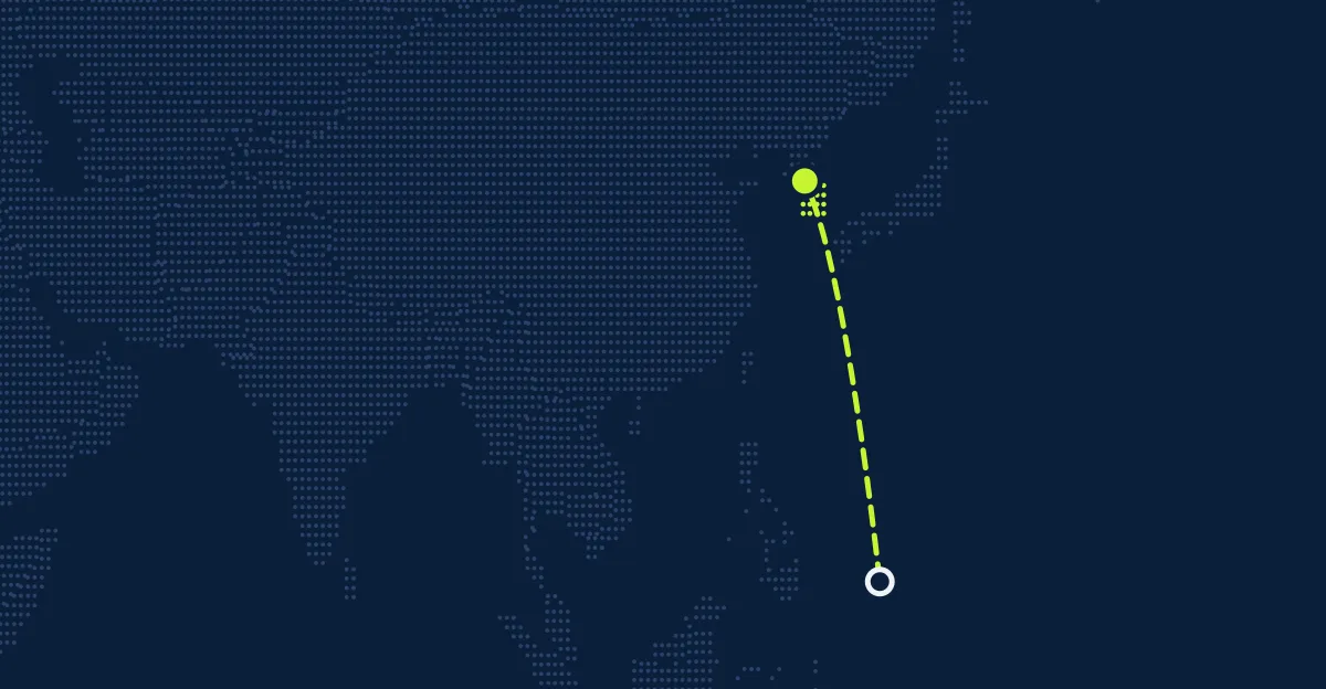 Palau → Coreia do Sul
