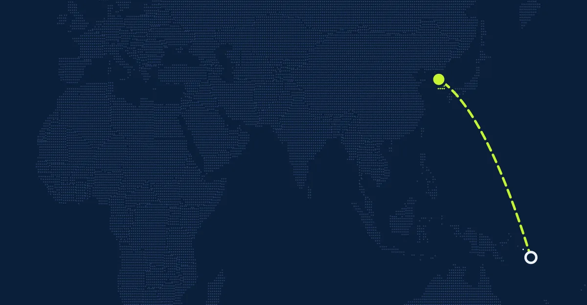 Ilhas Salomão → Coreia do Sul