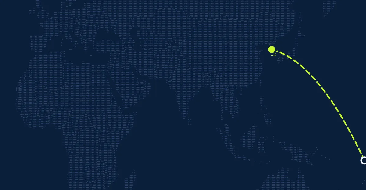 Tuvalu → Coreia do Sul