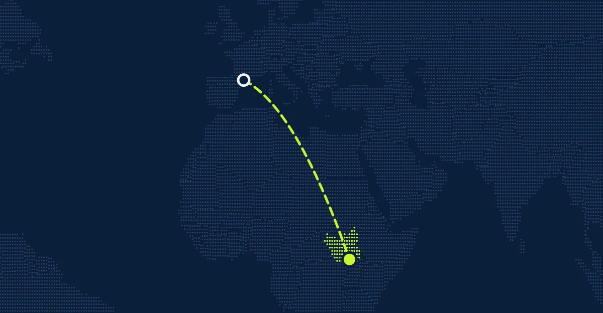 Andorra → South Sudan