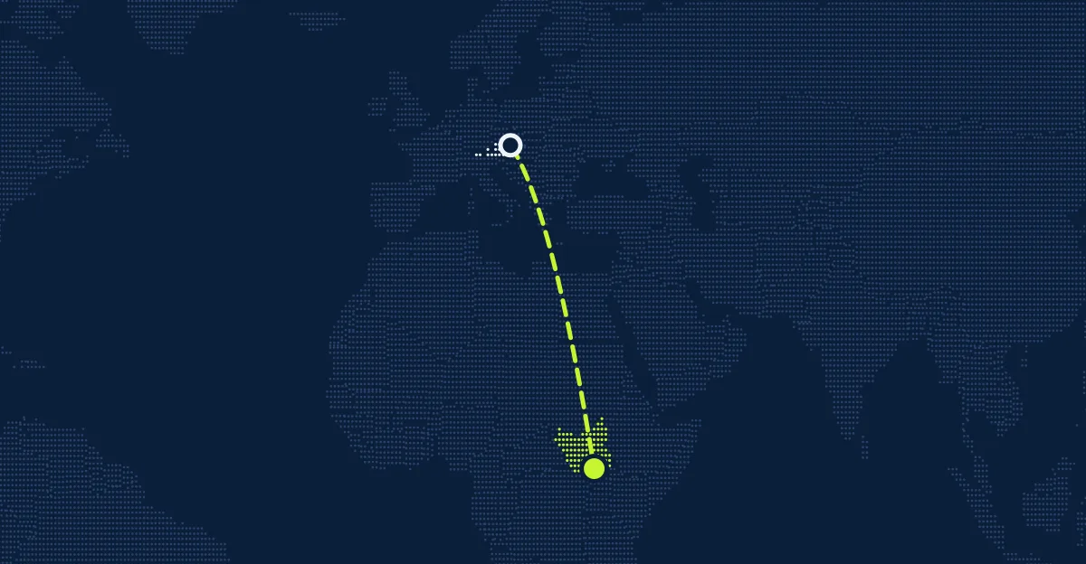 Austria → South Sudan