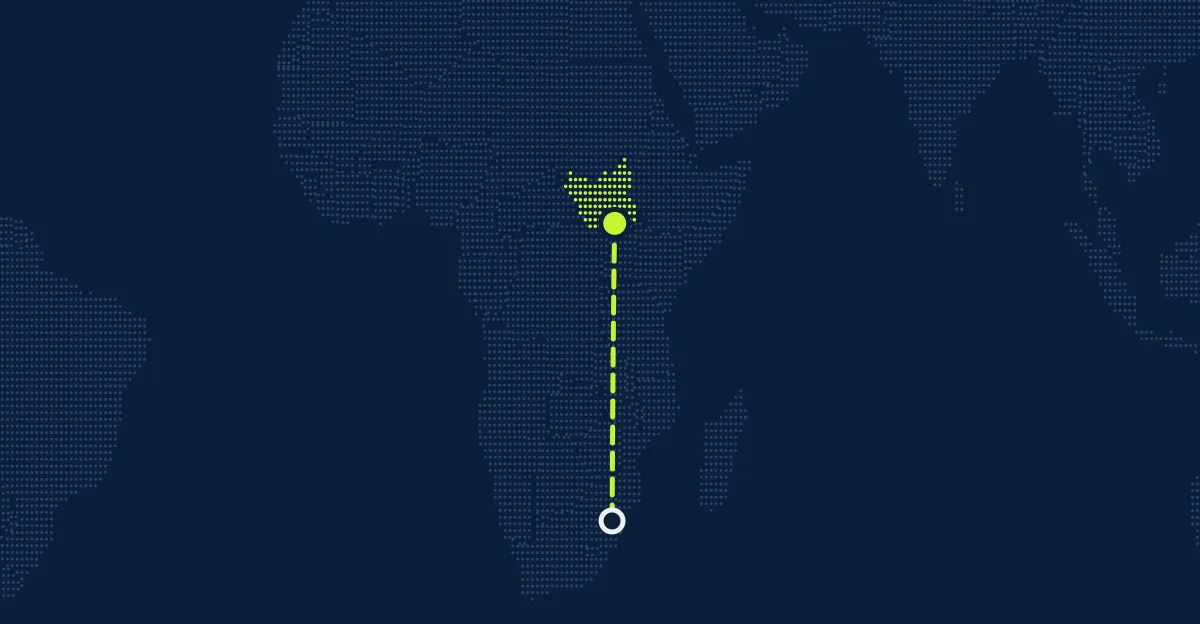 Eswatini → Südsudan
