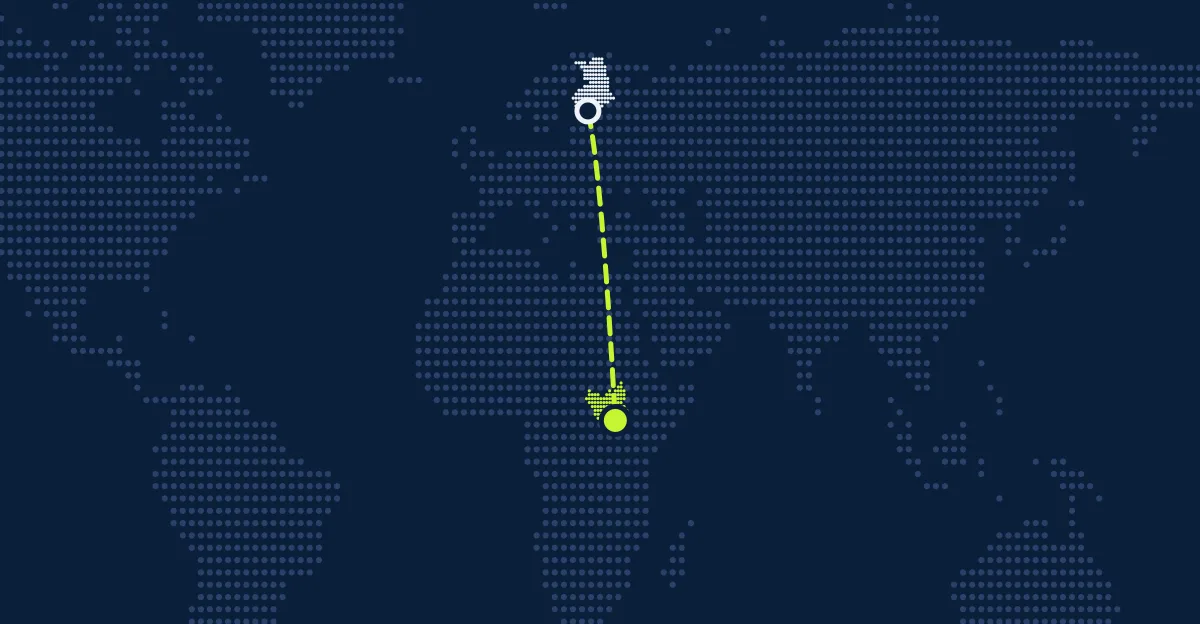 Finland → South Sudan