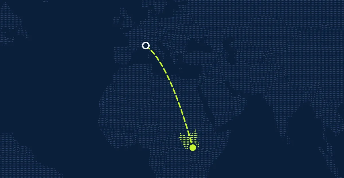 Monaco → Südsudan