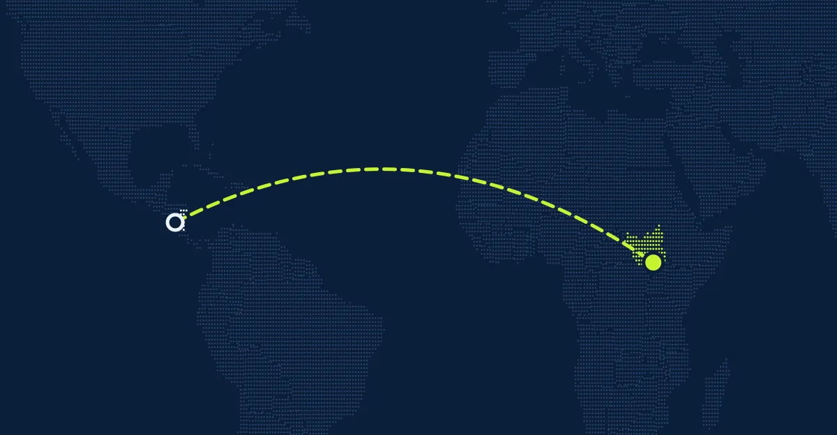 Nicaragua → Südsudan